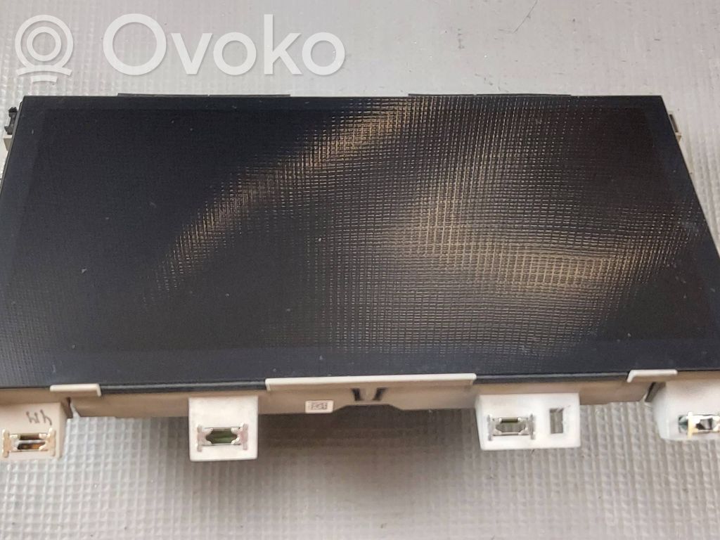 Audi Q4 e-tron Screen/display/small screen 