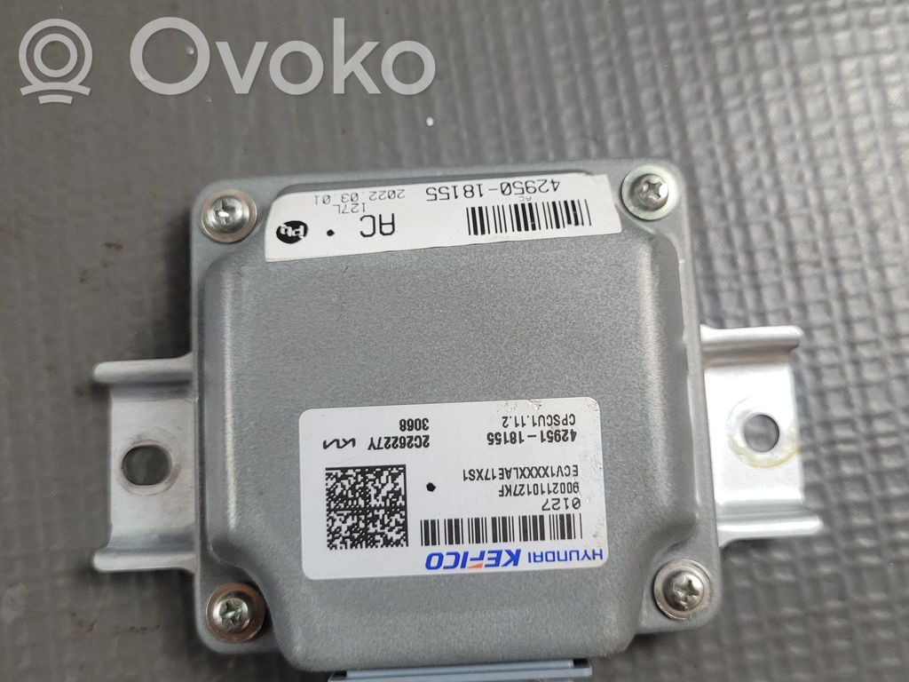 KIA EV6 Airbag control unit/module 