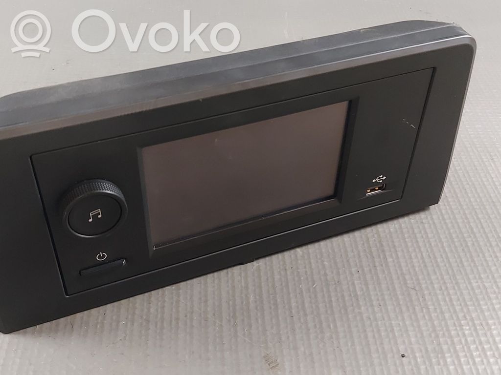Peugeot Partner III Screen/display/small screen 