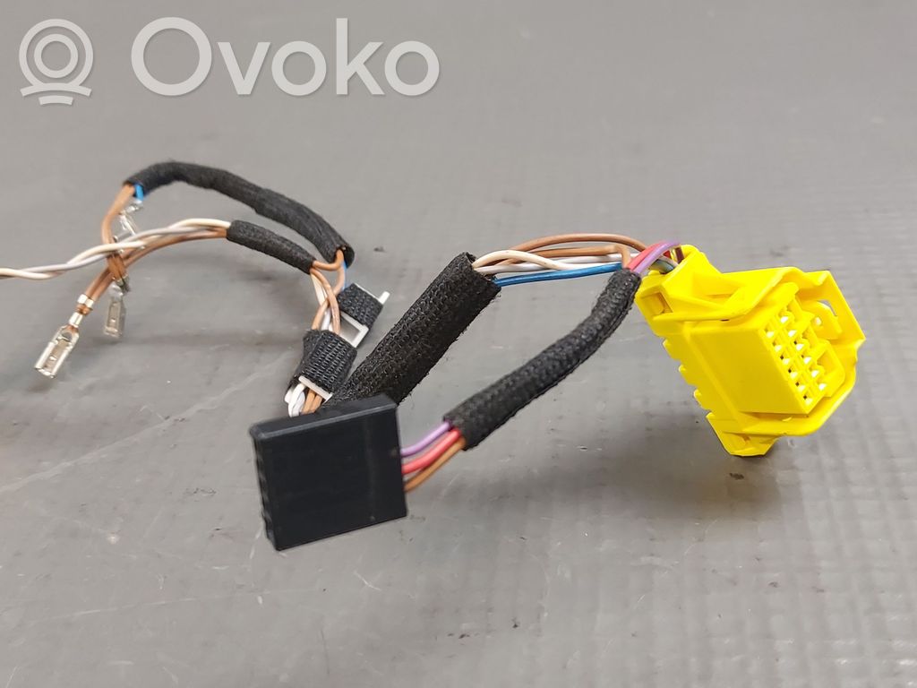 Skoda Octavia Mk4 Airbag squib ring wiring 