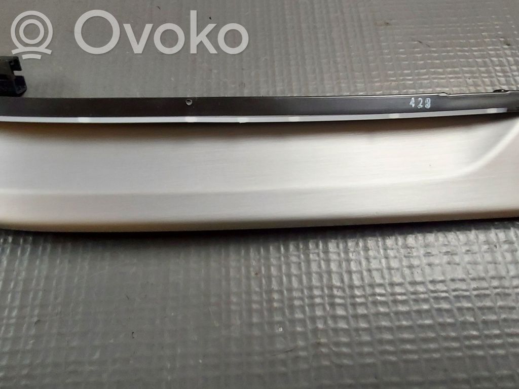 Audi SQ7 Dashboard glove box trim 