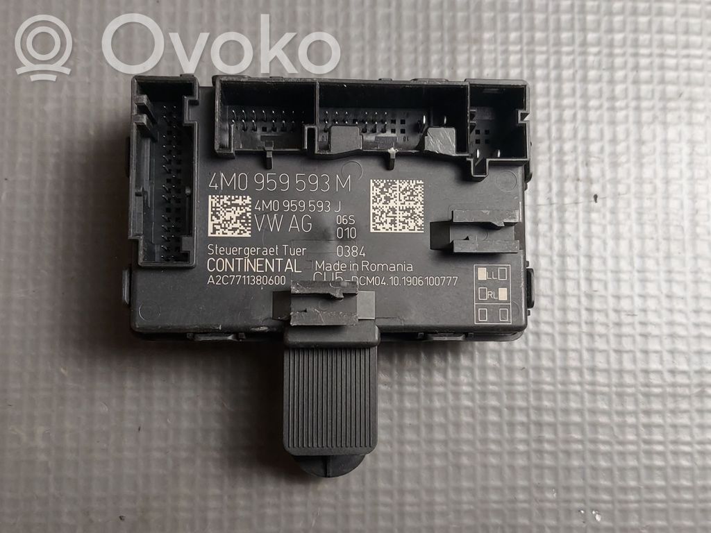 Audi SQ7 Door control unit/module 