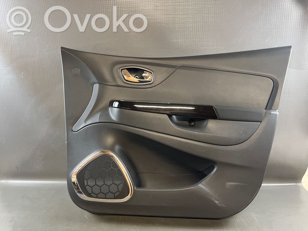 Renault Captur Etuoven verhoilu 