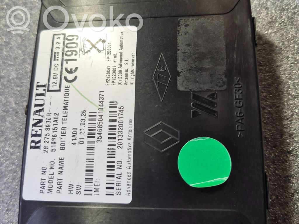 Renault Captur Phone control unit/module 