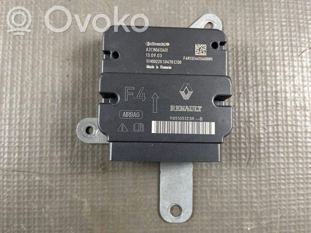 Renault Captur Airbag control unit/module 
