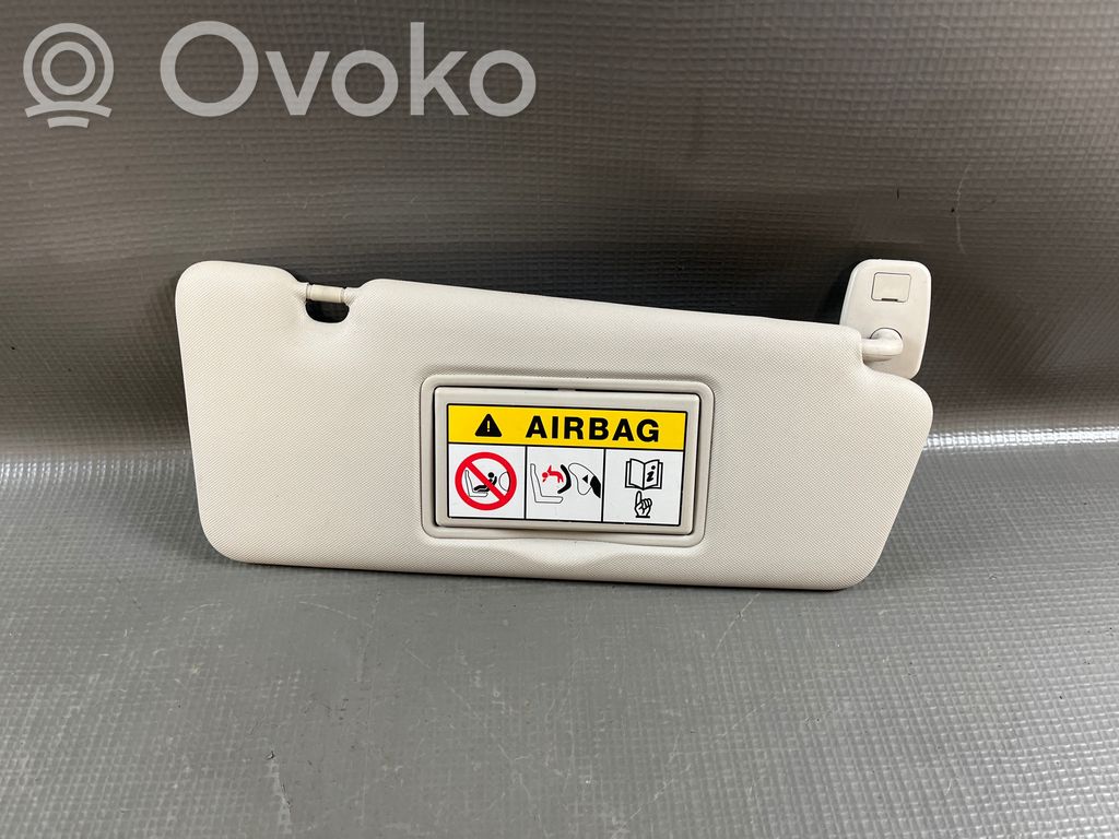 Renault Captur Sun visor 