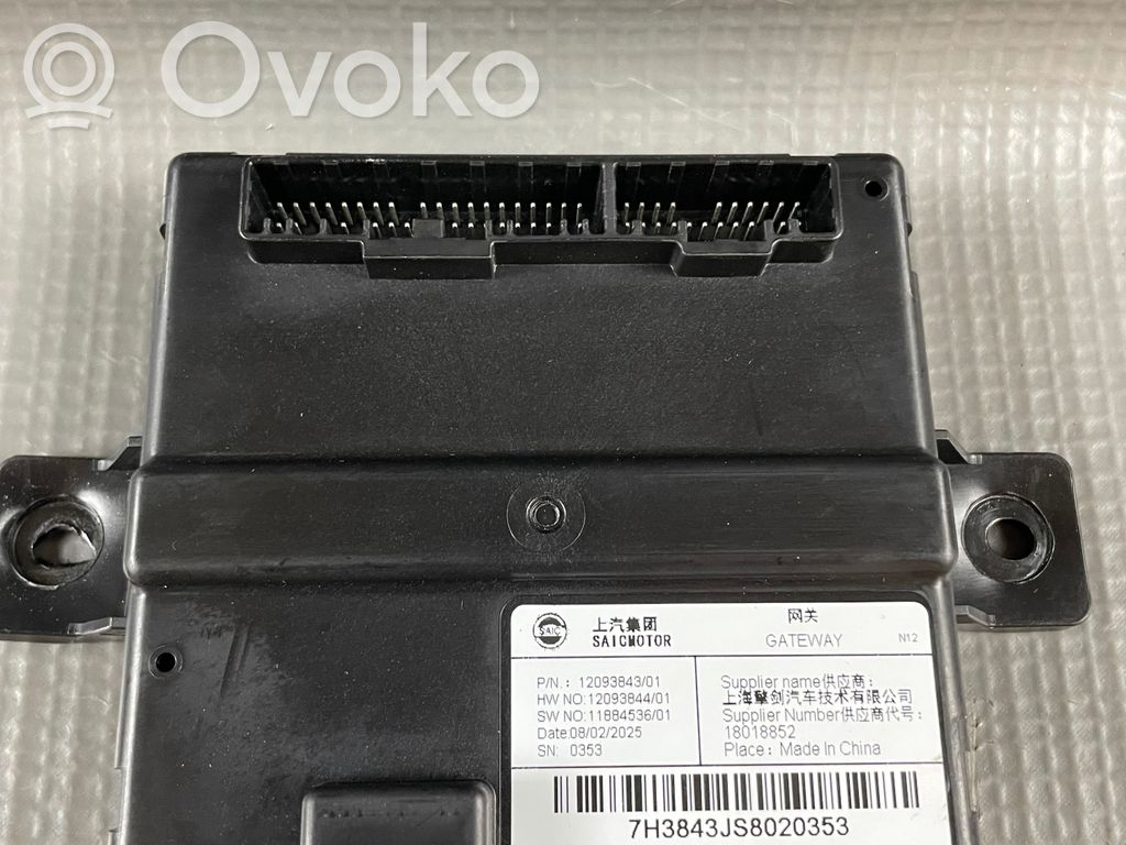 MG ZS Modul control gateway 