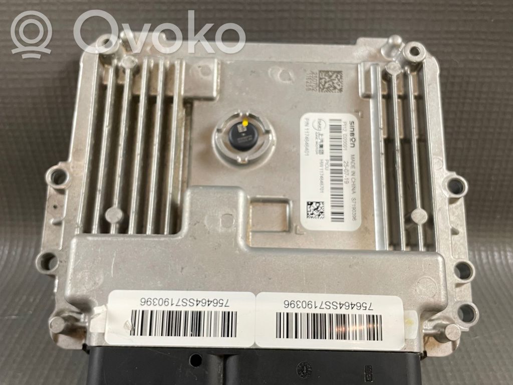MG ZS Unitate/modul de control motor 