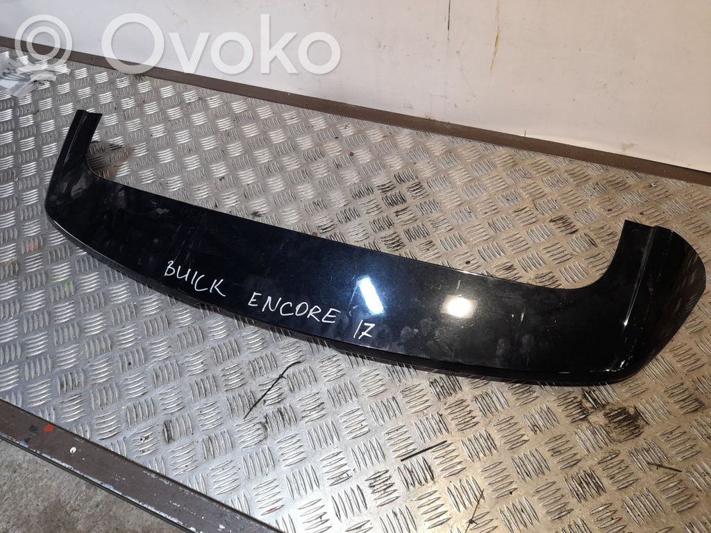 Tailgate/trunk spoiler   NERA