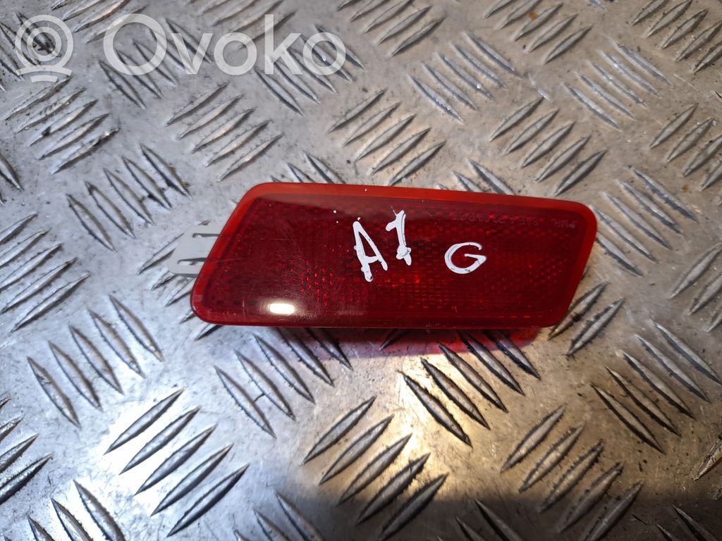 Audi A7 S7 4G Rivestimento del pannello parte angolare del paraurti posteriore 