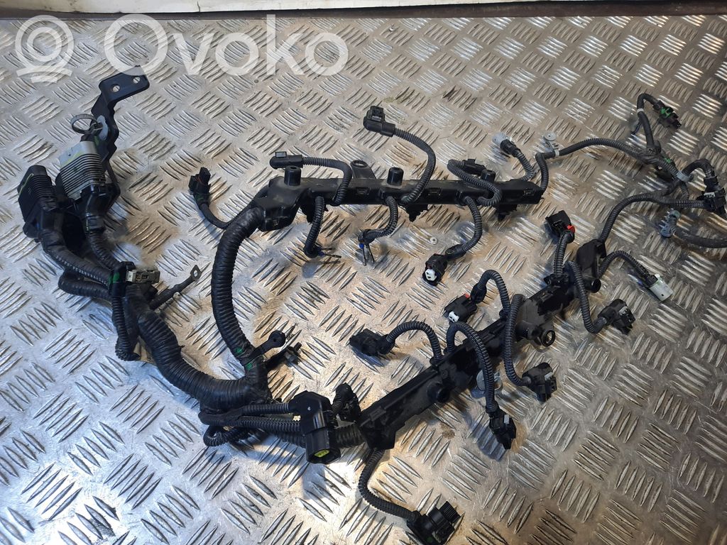 Chrysler Pacifica Проводка двигателя 