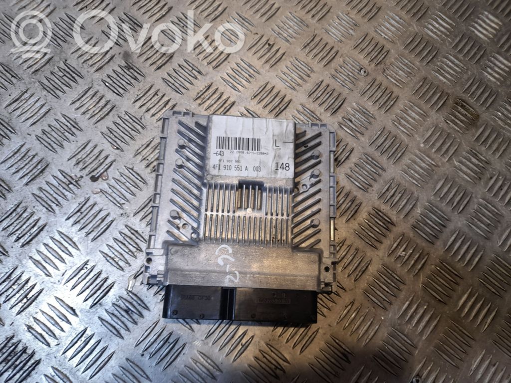 Audi A6 S6 C6 4F Engine control unit/module 