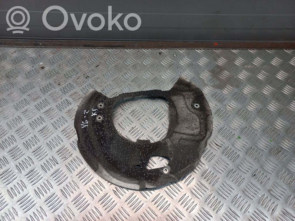 BMW X6 E71 Osłona przedniej tarczy hamulcowej 