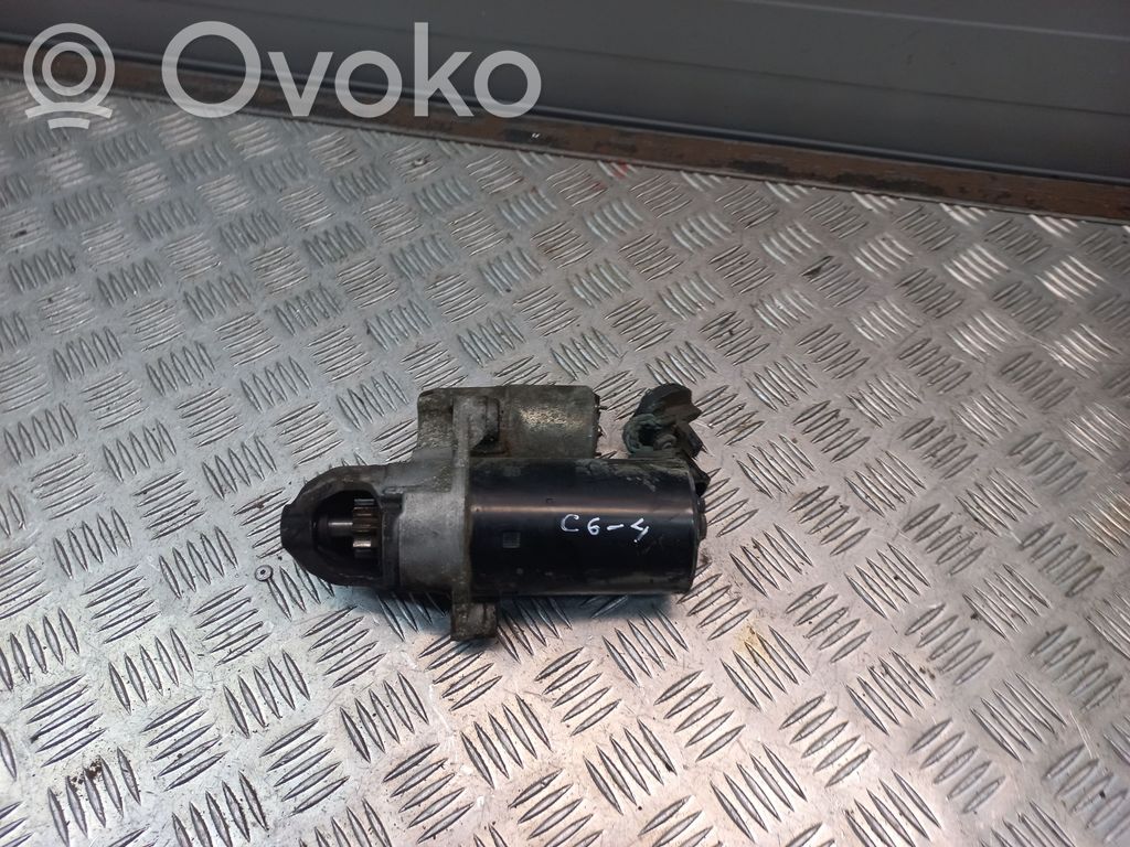 Audi A6 S6 C6 4F Starteris 