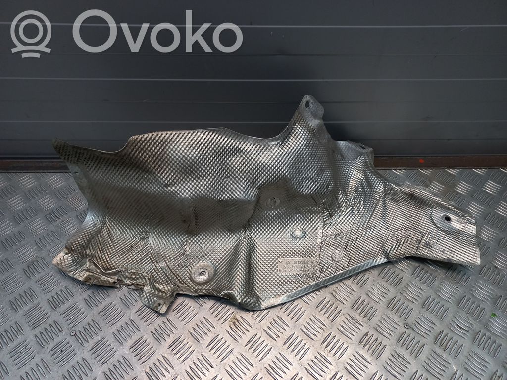 BMW X6 E71 Protección térmica del escape 