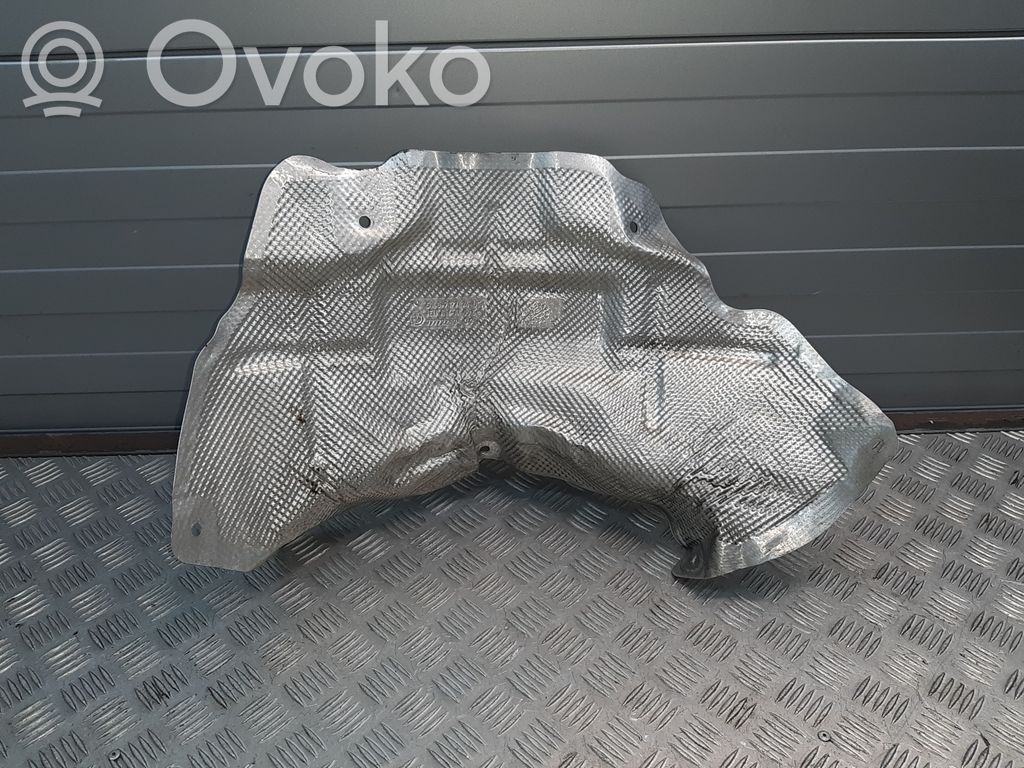 BMW X6 E71 Hitzeschutz Abschirmblech 