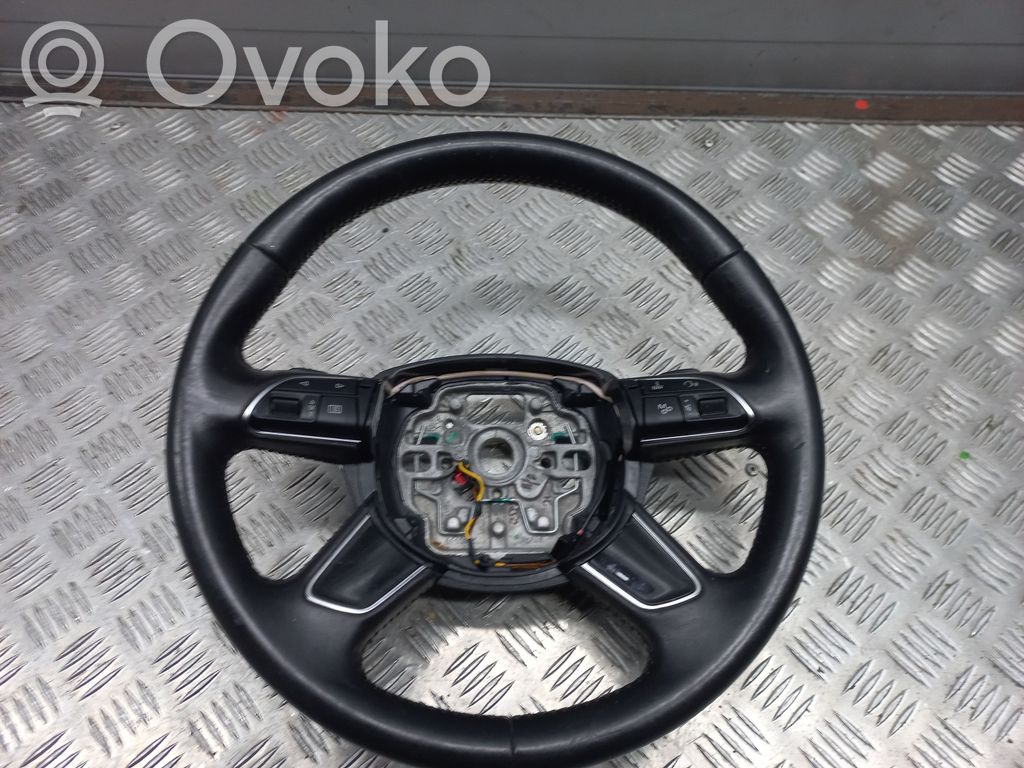 Audi A8 S8 D4 4H Ohjauspyörä 