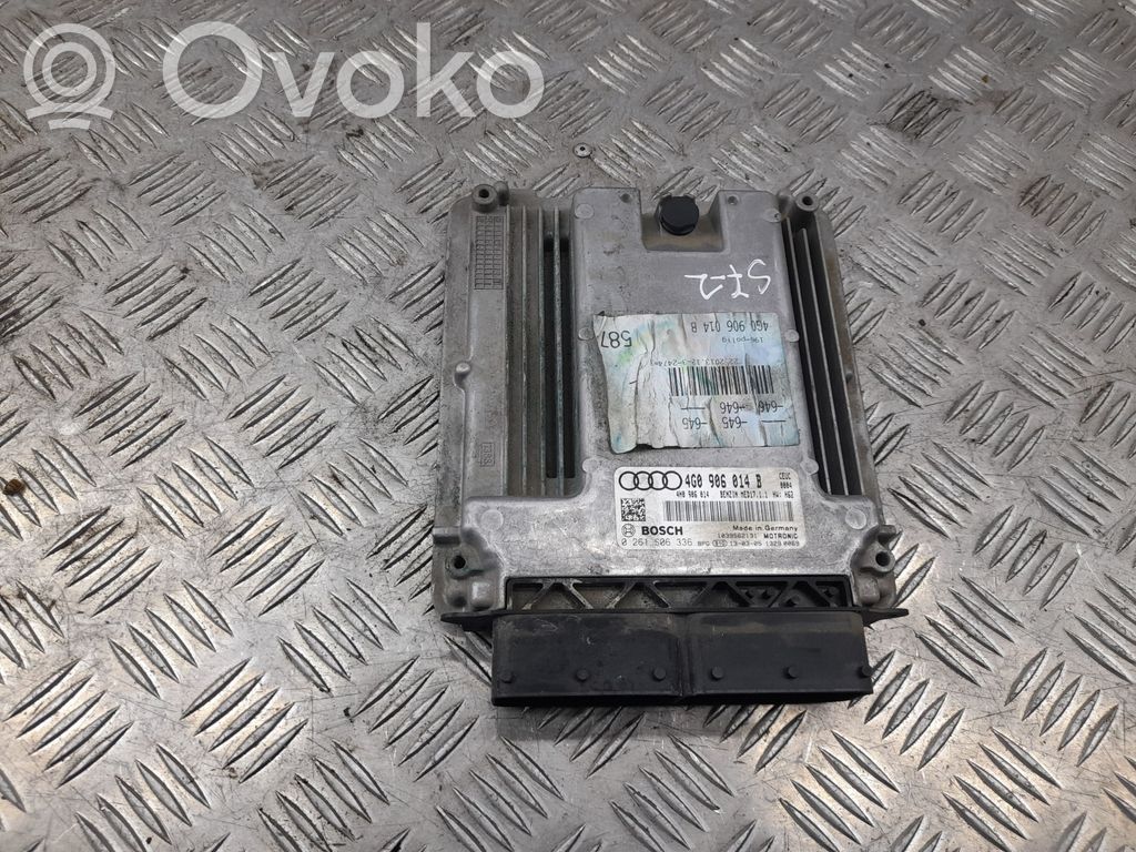 Engine control unit/module   4G0906014B