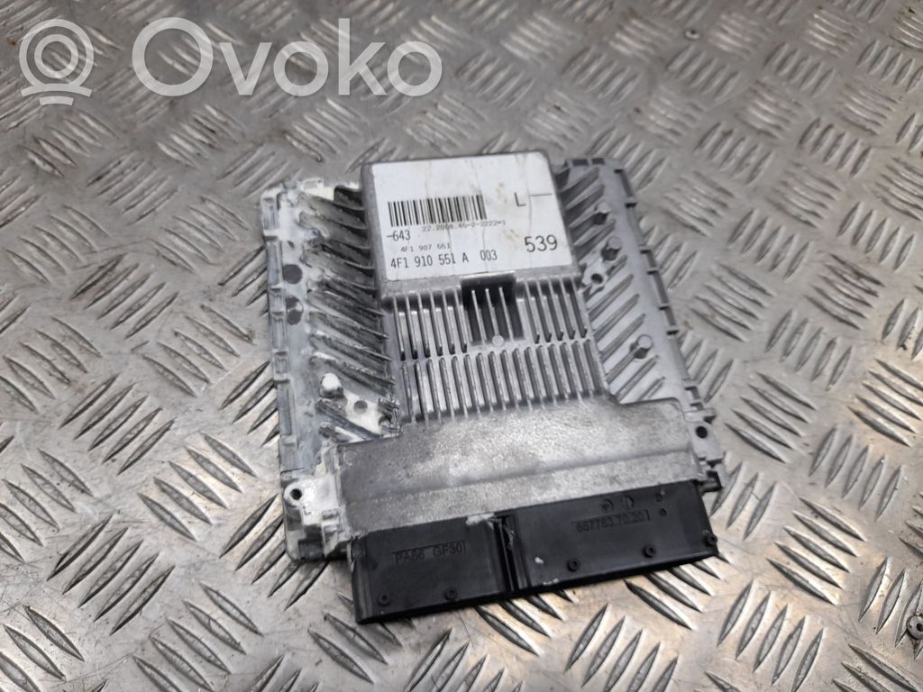Engine control unit/module   4F1910551A,4F1910551