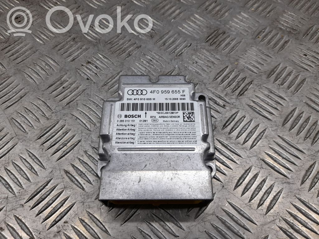 Audi A6 S6 C6 4F Airbag control unit/module 