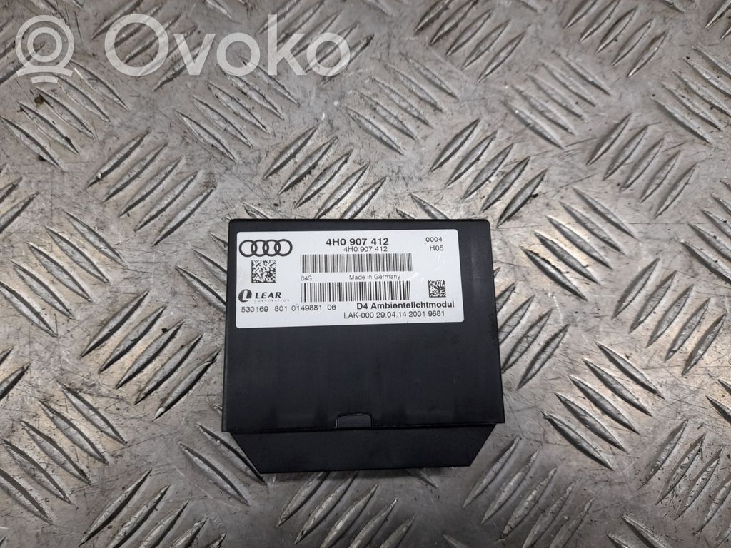Module d'éclairage LCM   4H0907412