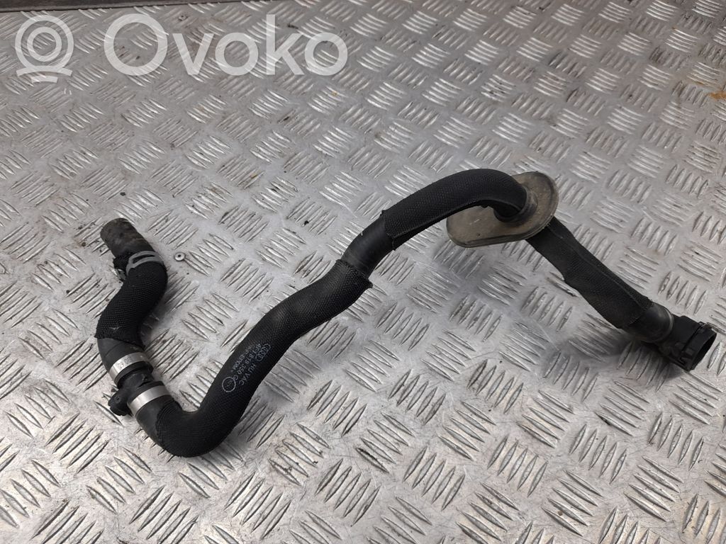 Audi A6 S6 C6 4F Engine coolant pipe/hose 