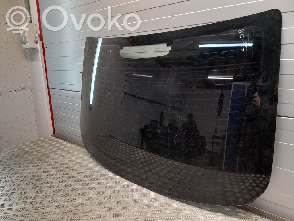 Audi S5 Facelift Rear windscreen/windshield window 