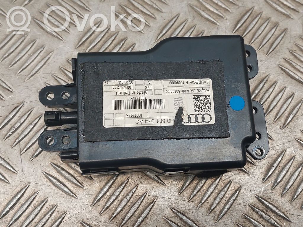 Audi A8 S8 D4 4H Modulo di controllo sedile 