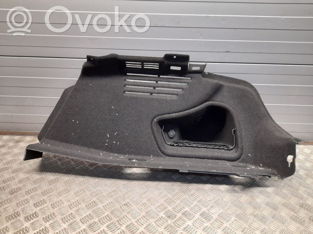 Audi A5 Trunk/boot lower side trim panel 