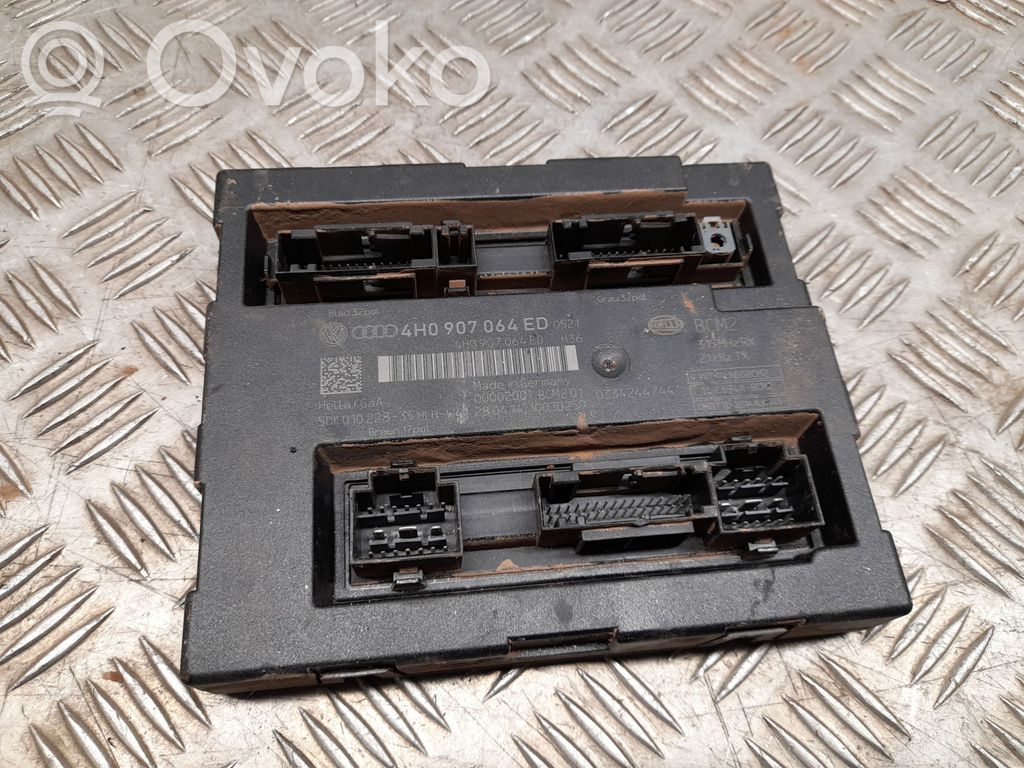 Audi A8 S8 D4 4H Module confort 