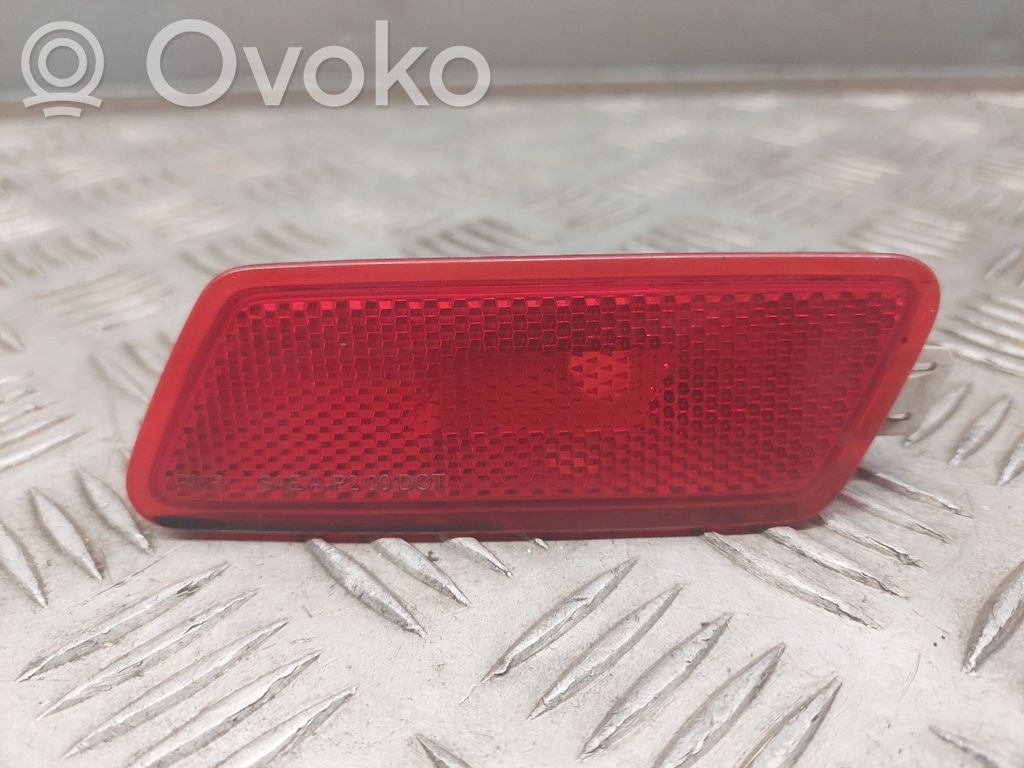 Audi A7 S7 4G Rivestimento del pannello parte angolare del paraurti posteriore 