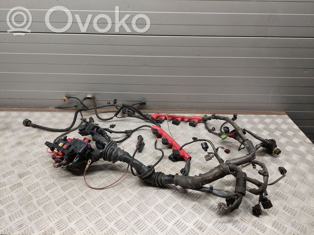 Audi Q5 SQ5 8R Wiązka przewodów silnika 