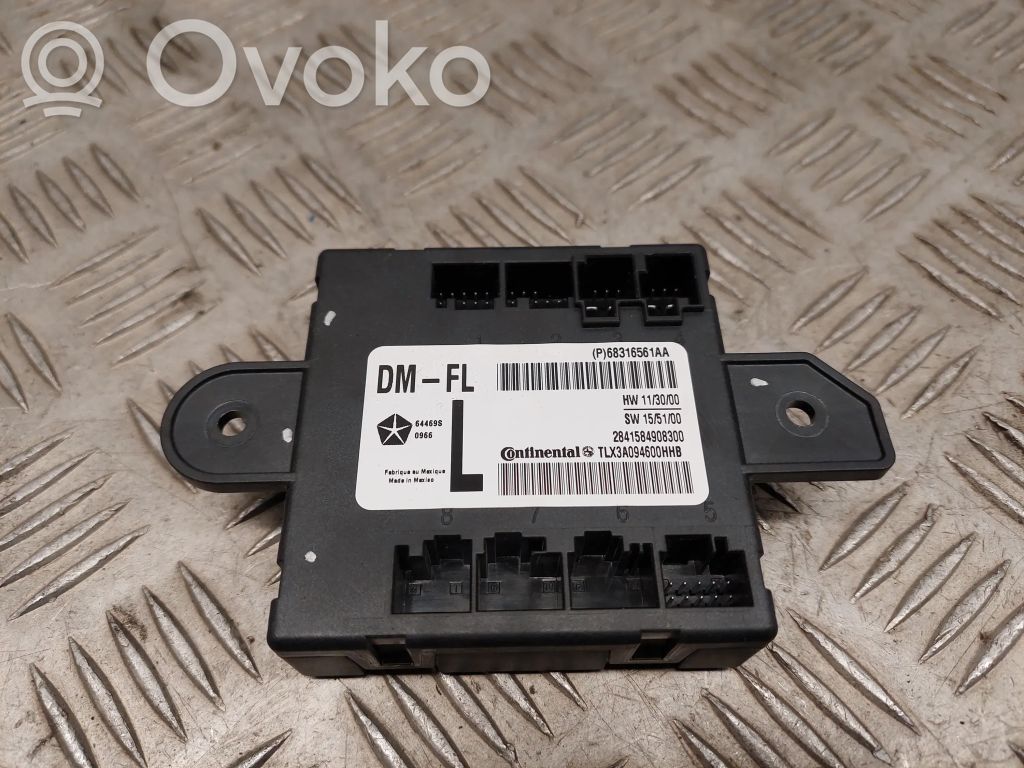 Door control unit/module   68316561AA