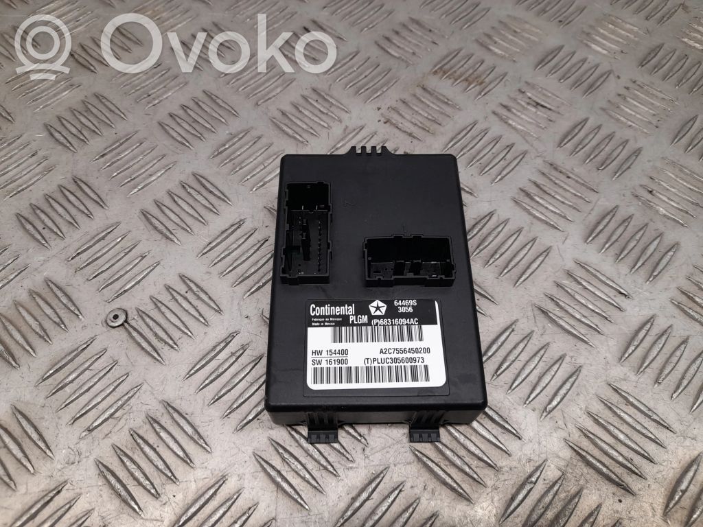 Tailgate/trunk control unit/module   68316094AC