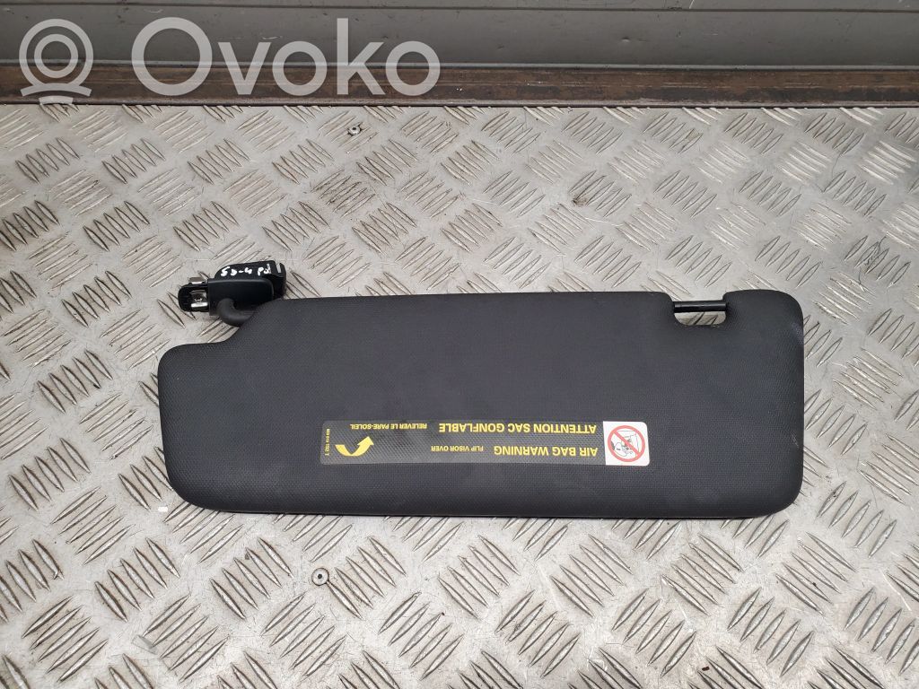 Audi S5 Facelift Sun visor 