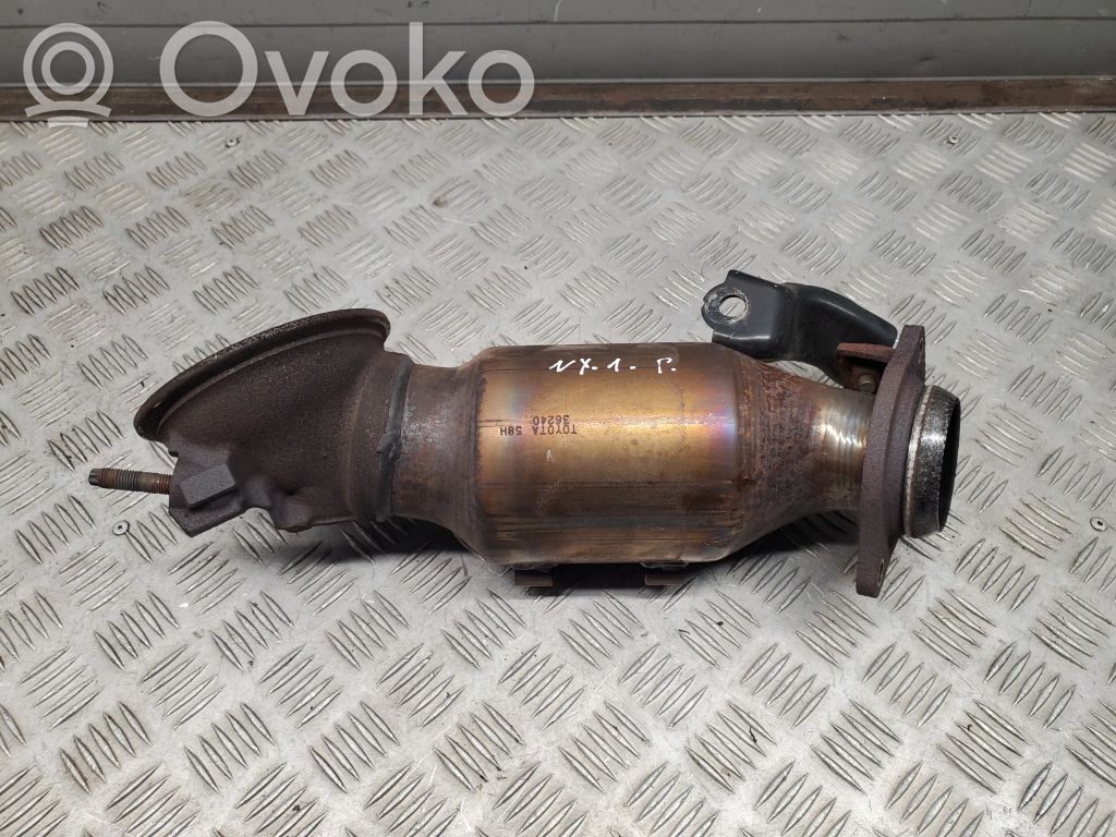 Lexus NX Catalyst/FAP/DPF particulate filter 