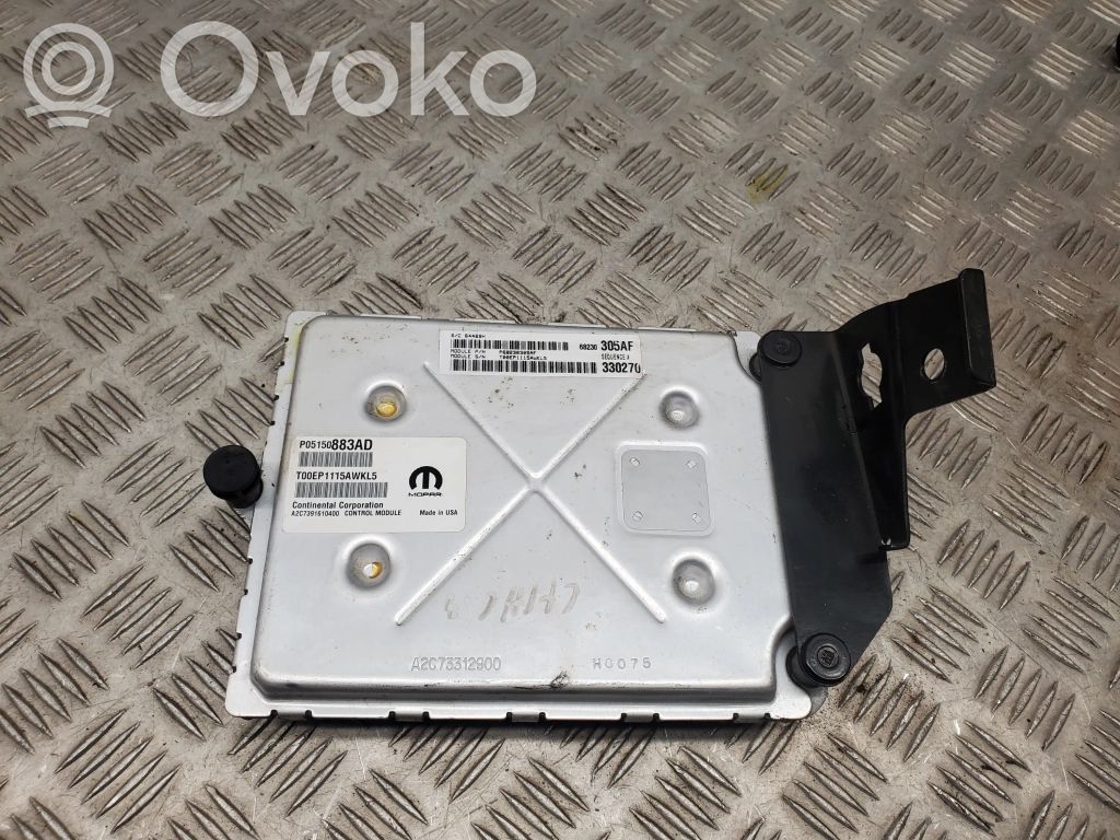 Dodge Challenger Engine control unit/module 