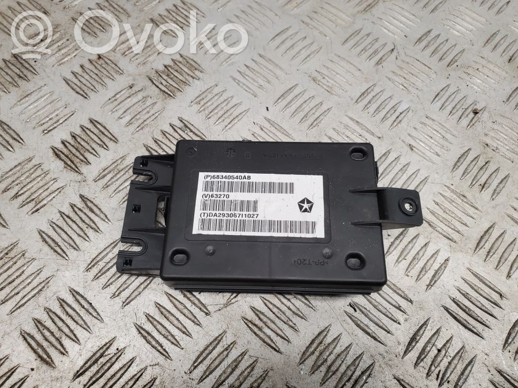 Air conditioning/heating control unit   68340540AB