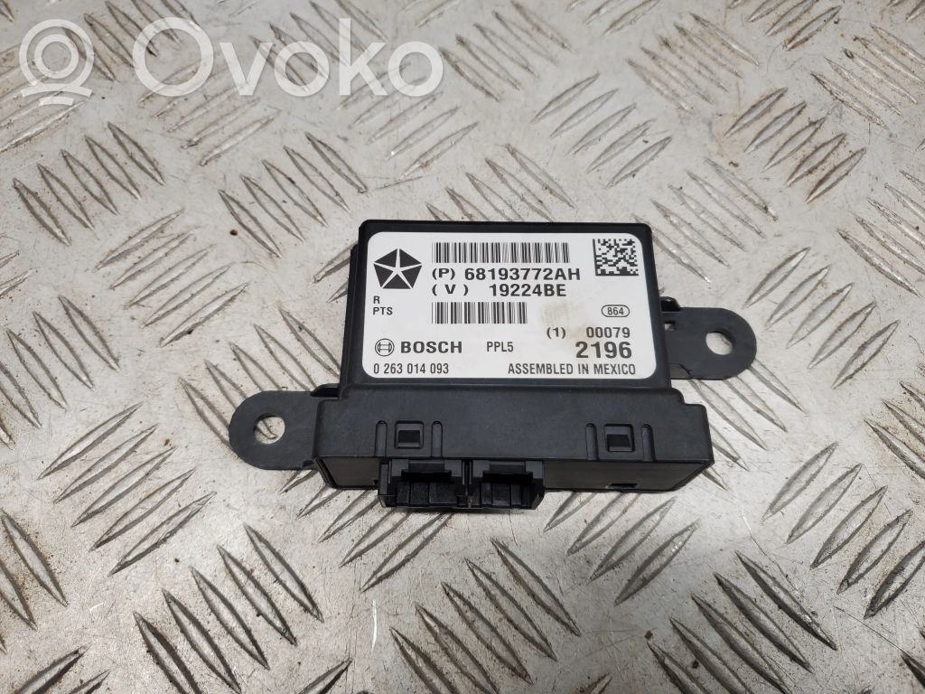 Chrysler Pacifica Parking PDC control unit/module 