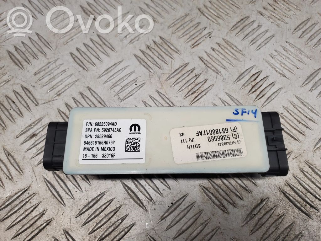 Sliding door control unit/module   68225094AD,68186017AF