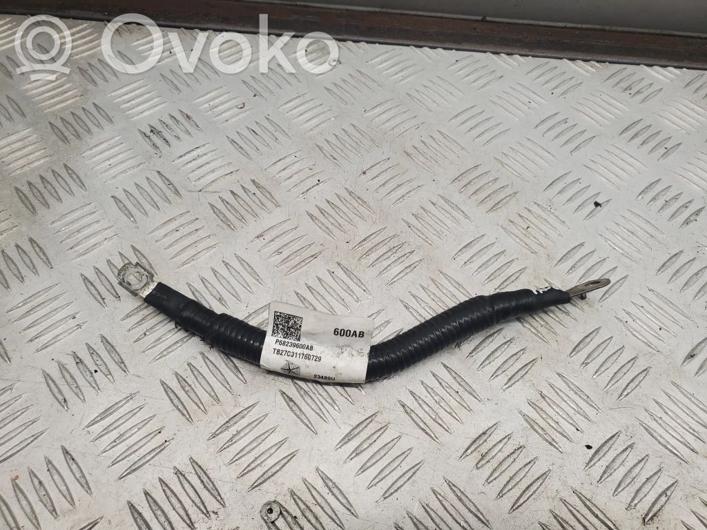 Chrysler Pacifica Maakaapeli, akku 