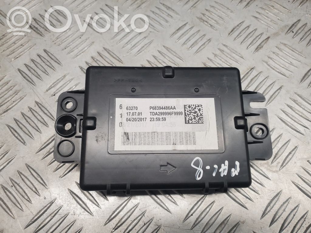 Chrysler Pacifica Climate control unit 