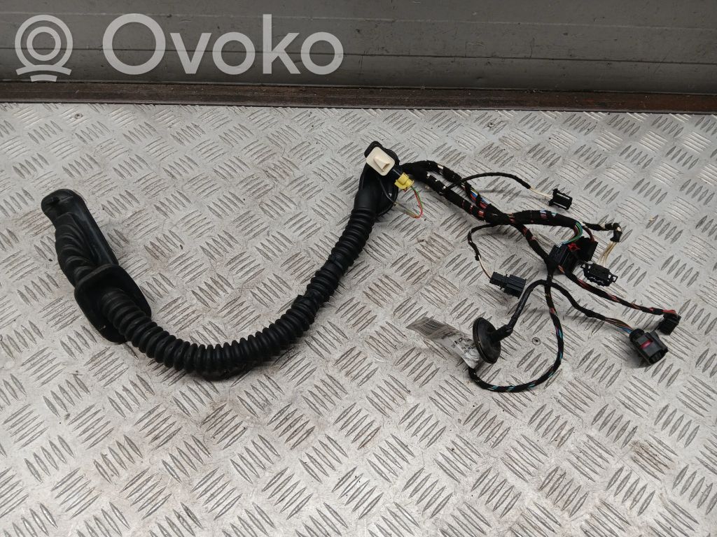 Porsche Cayenne (92A) Wiązka przewodów drzwi przednich 