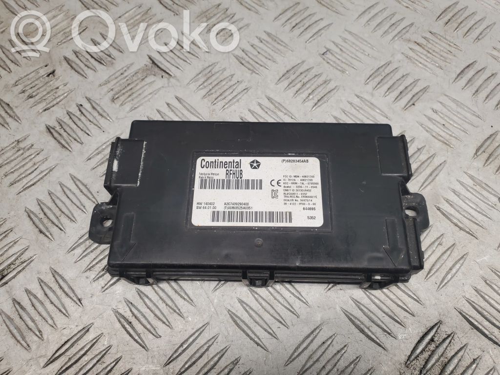 Other control units/modules   68283454AB,P68283454AB