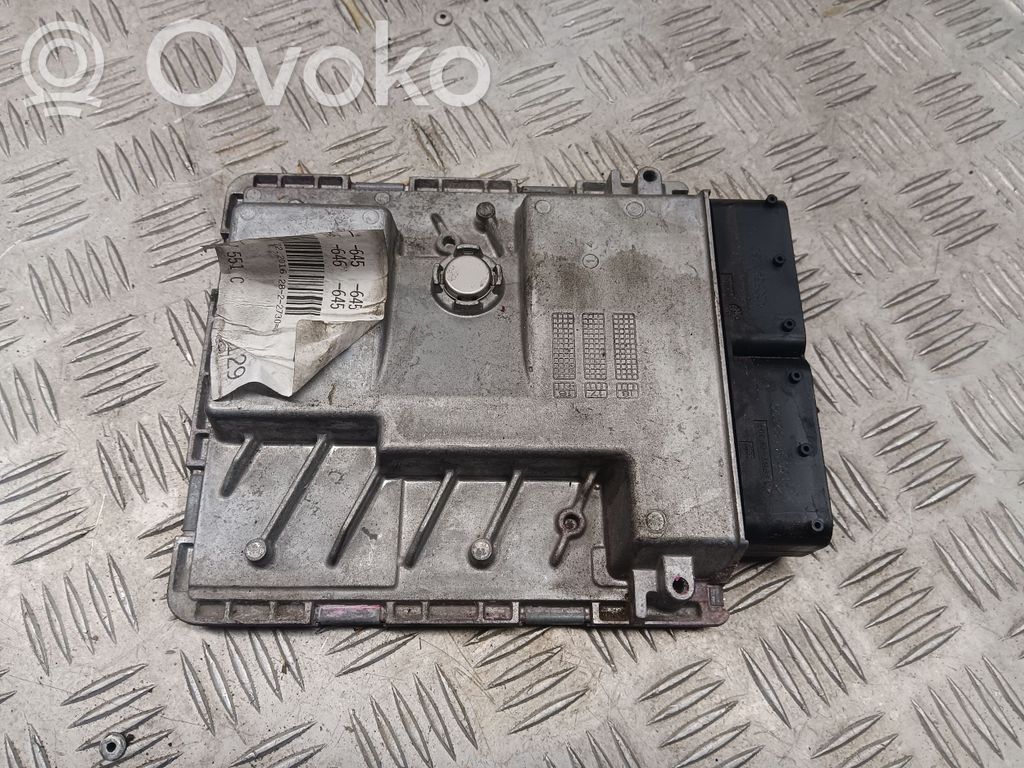 Engine control unit/module   4G2907551C