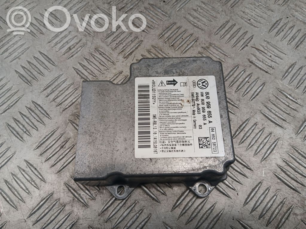 Audi Q3 8U Airbag control unit/module 