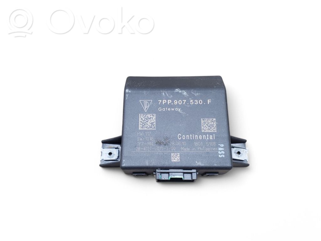Porsche Cayenne (92A) Gateway control module 