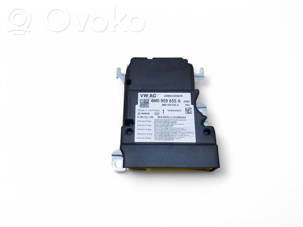 Airbag control unit/module   4M0959655A