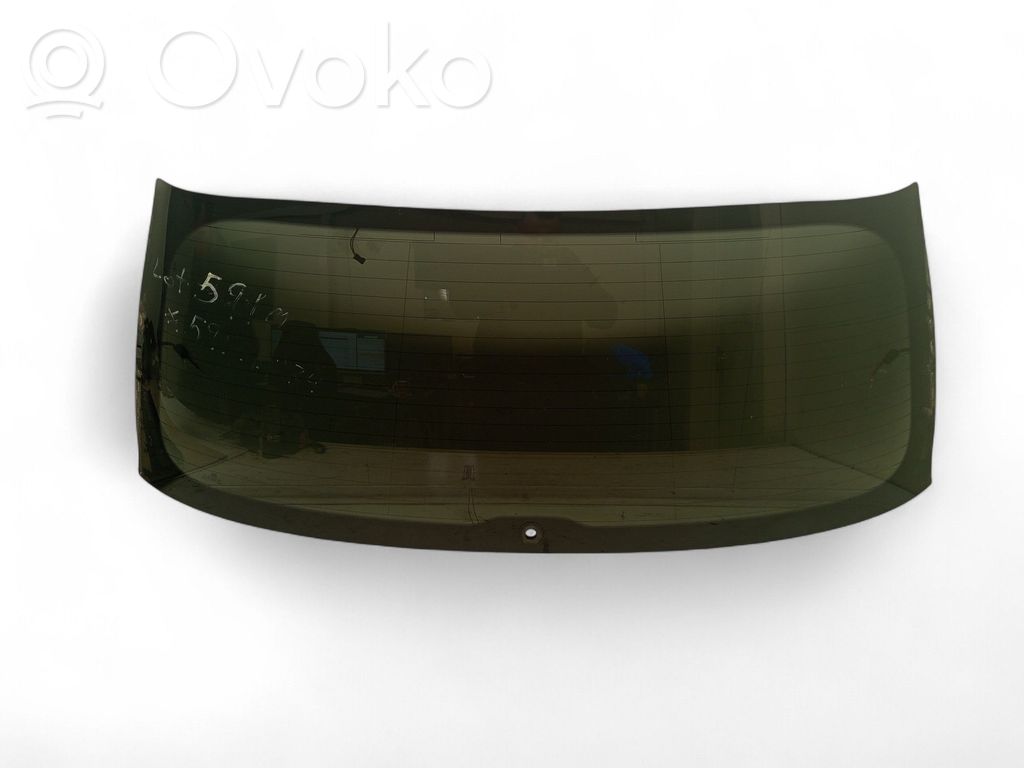 Audi Q7 4M Rear windscreen/windshield window 