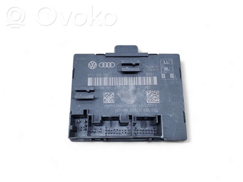 Door control unit/module   8T0959795C